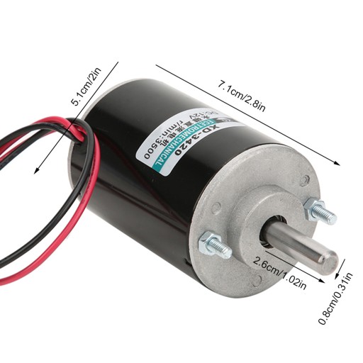 XD-3420 30W Silnik prądu stałego z magnesami
