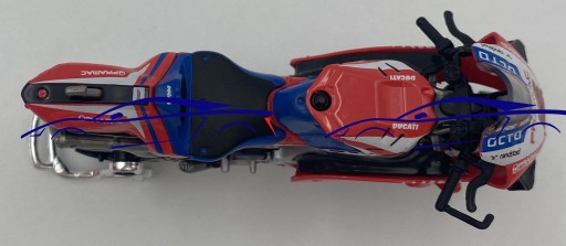 DUCATI Pramac MotoGP #5 Йохан Зарко 1:18 Maisto