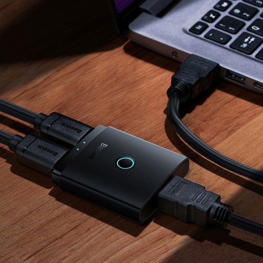РАЗВЕТВИТЕЛЬ HDMI BASEUS 4K, 60 Гц, ДВУНАПРАВЛЕННЫЙ