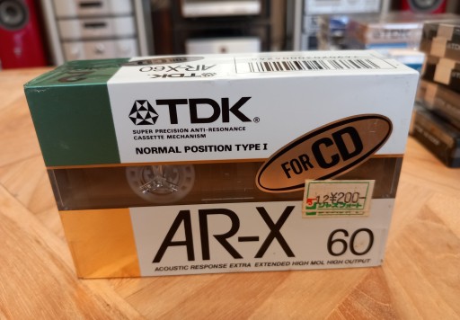 TDK AR-X 60 2PACK Кассетная лента