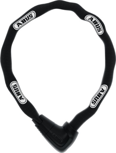 Abus Steel-O-Chain Xplus 9808K/110 черный