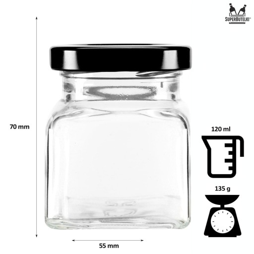 24 sztuk PRZYPRAW zioła ZESTAW 24x SŁOICZKI szklane 120 ml + ETYKIETY NAZWY