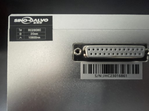 Головка для машины маркировки CO2 sino-galvo RC2808C