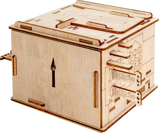 ESC WELT Space Box - деревянный 3D-пазл, подарок
