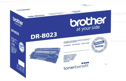 Барабан Brother DR-B023 HL-B2080 DCP-B7520 MFC-B7715
