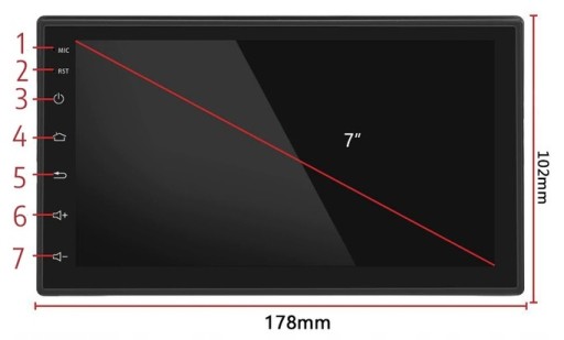 РАДИО 2 DIN ANDROID GPS KIA SORENTO 2002-2009 4 ГБ