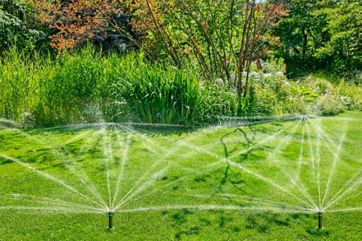 Выдвижной разбрызгиватель Gardena MD180