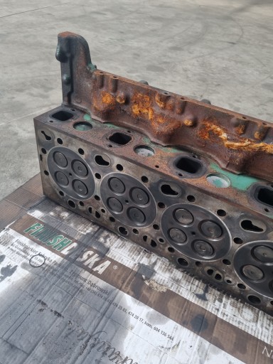 ГОЛОВКА ДВИГАТЕЛЯ VOLVO FH FM 4 D13K EURO 6 RENAULT GAMA T DTI 13