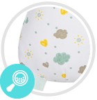 Canpol Pluszowa przytulanka z gryzakami MOUSE 0 m+