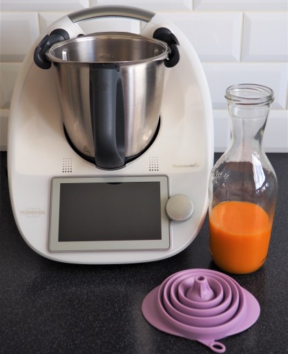 СКЛАДНАЯ СИЛИКОНОВАЯ ВОРОНКА для Thermomix TM6 TM5