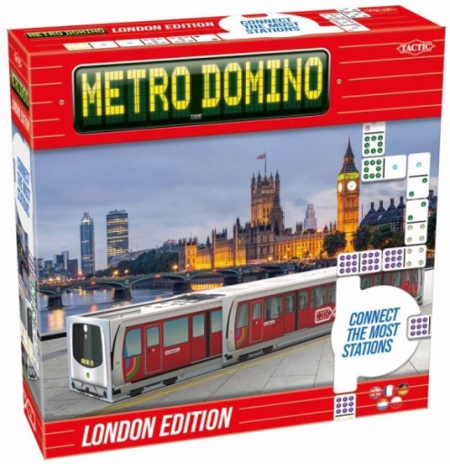 Metro Domino London НАСТОЛЬНАЯ игра «Супервечеринка»