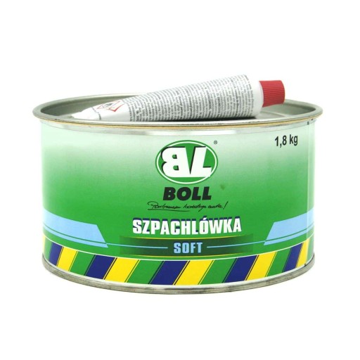 Шпатлевка BOLL PUTTY со стекловолокном 1800G