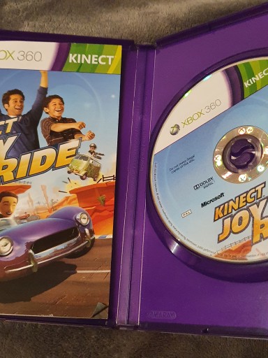 XBOX 360 KINECT JOY RIDE НА ПОЛЬСКОМ ЯЗЫКЕ PL X360