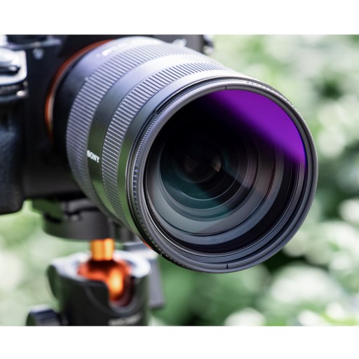 Серый полуфильтр KF Concept Soft ND16 72мм
