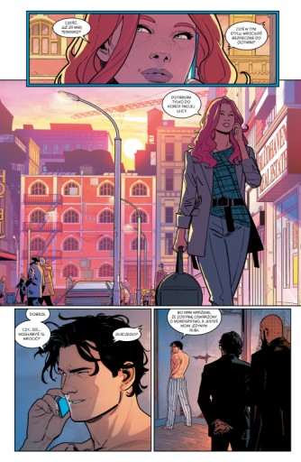 Skok w światło Nightwing Tom 1