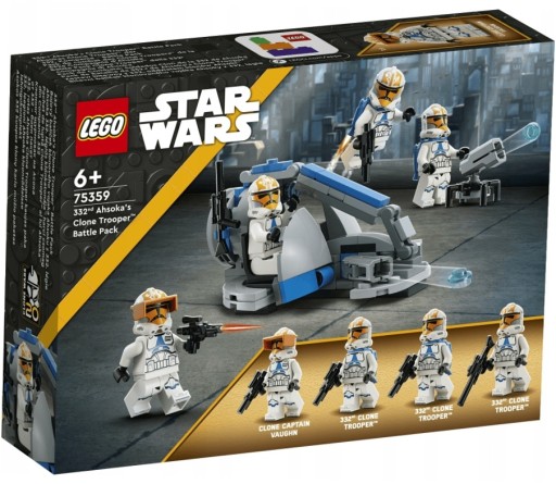 LEGO Star Wars 332 Боевой набор Асоки 75359