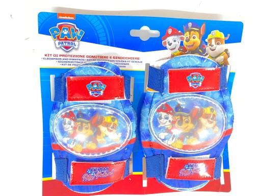 Защита локтей и коленей Paw Patrol, универсальные синие.