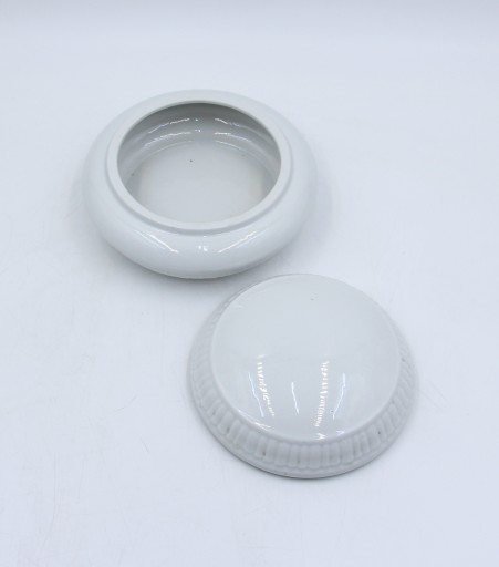 szkatułka BOMBONIERA porcelana WŁOCŁAWEK PRL