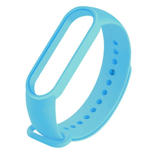 ЗАМЕНА РЕМЕШКА ДЛЯ XIAOMI MI BAND 5 БИРЮЗОВЫЙ РЕМЕНЬ