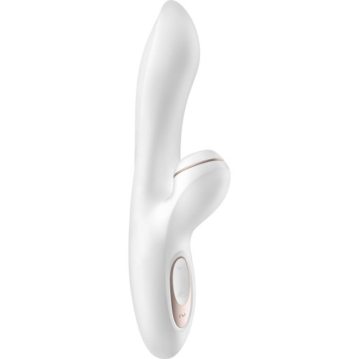 ВИБРАТОР С ВОЗДУШНОЙ СТИМУЛЯЦИЕЙ - SATISFYER PRO