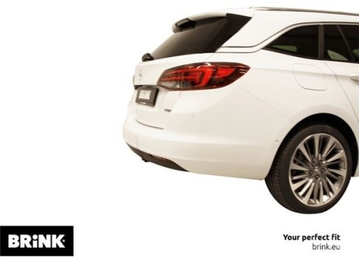 Край фаркопа Opel Astra K Kombi 2016-