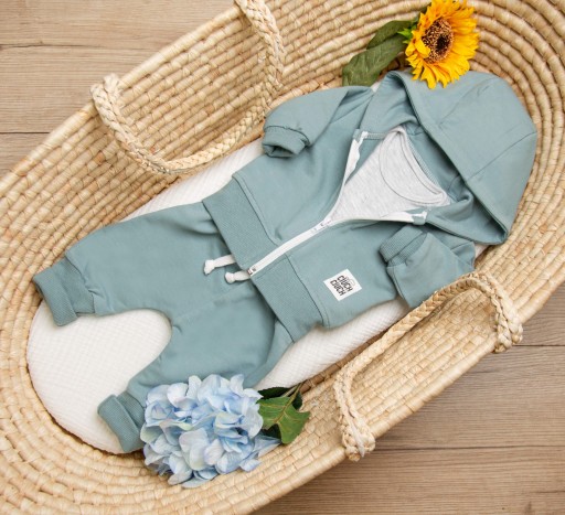 KOMPLET NIEMOWLĘCY na prezent BODY SPODENKI BLUZA na roczek 3 cz. 86
