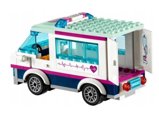 SX3028 Больница Friends Heartlake подходит для 41318