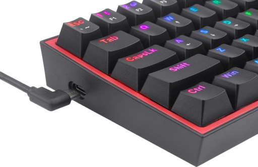 Klawiatura mechaniczna K617 Fizz RGB
