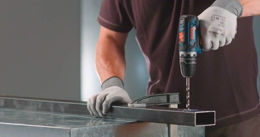 Отвертка BOSCH GSR 12V-15 FC + держатель GFA 12-B, аккумуляторная дрель 30 Нм