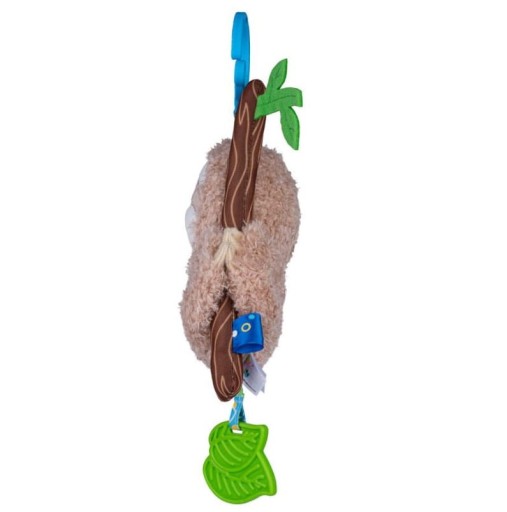 Подвеска-прорезыватель для коляски BALIBAZOO Sloth