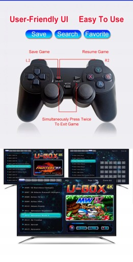 Game Stick Retro Handheld M8 Game Stick 64 GB 32 GB