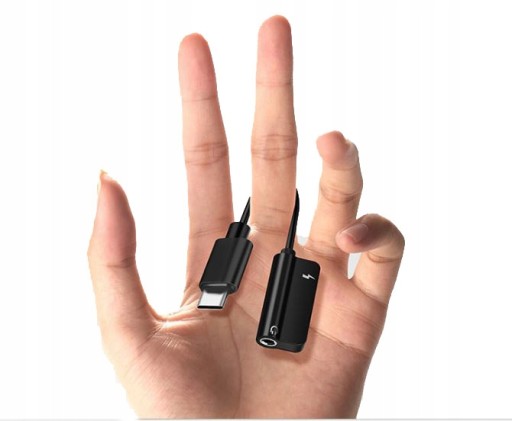 USB-C Audio Jack адаптер для наушников 3,5 мм для телефона без разъема для наушников