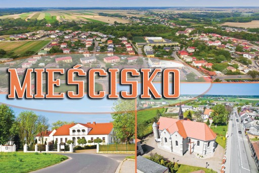 Magnesy na lodówkę miasta - MIEŚCISKO