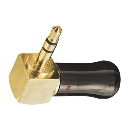 УГЛОВОЙ РАЗЪЕМ mini JACK 3,5 STEREO PROLINK TPJ-0359