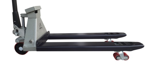 Тележка VAGAR COMFORT с весами, 1150х580мм, 1500кг 1,5т PALECIAK