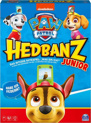 Игра Spin Master Hedbanz Paw Patrol Headbanz DE!