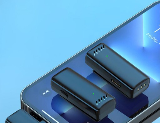 Беспроводной петличный микрофон USB-C