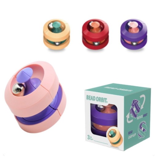 СЕНСОРНАЯ ИГРУШКА «ГИРОСКОП» - 1 шт.