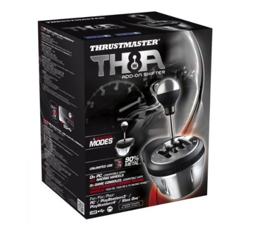 Коробка передач Thrustmaster TH8A Add-On Shifter