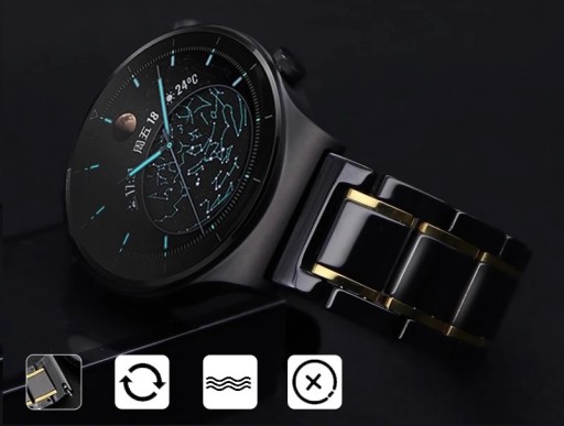 РЕМЕНЬ ДЛЯ ЧАСОВ HUAWEI 3 GT 2 3 PRO 2E 46MM ЦВЕТА