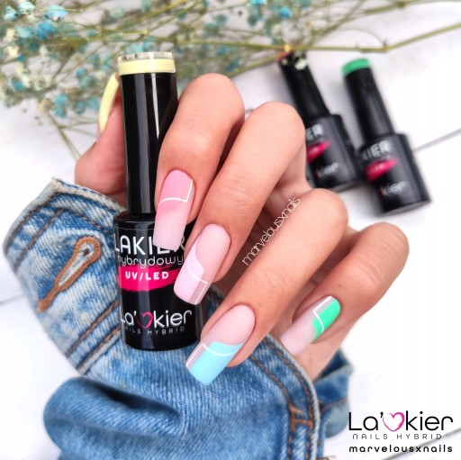 Гибридный набор 10x la'kier varnish UV Lamp 120 Вт