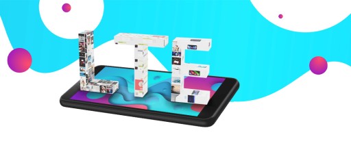 Смартфон myPhone Fun 9, экран 5,45 дюйма, две SIM-карты