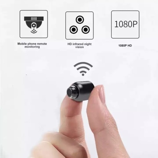 HD 1080P Mini WiFi камера ночного видения