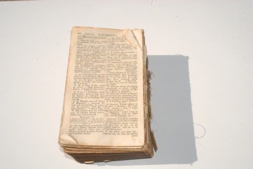 БИБЛИЯ ГДАНСКАЯ - Ветхий и Новый Завет 1854 г.