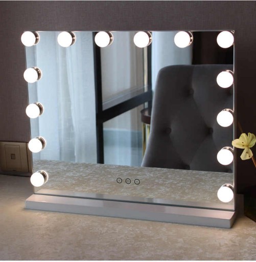 ЗЕРКАЛО ДЛЯ МАКИЯЖА MAKE UP LED TOUCH 3K