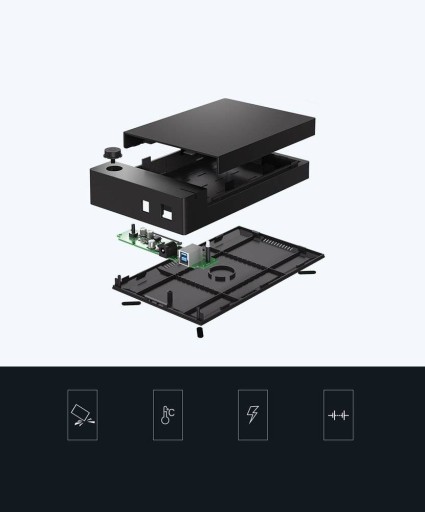 Отсек для жесткого диска, корпус для USB-накопителя SATA 3,5 дюйма