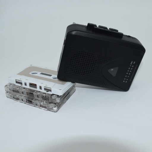 Стильный кассетный плеер Walkman FM AM радио