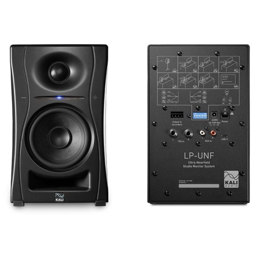 Kali Audio LP-UNF — пара мониторов для прослушивания