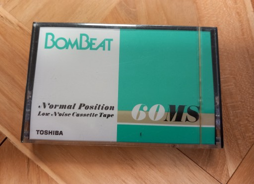 Кассета TOSHIBA BOMBEAT 60MS