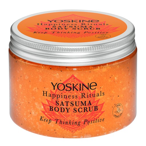 Yoskine Happiness Rituals SATSUMA Сахарный пилинг